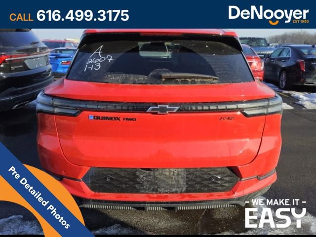 Used 2024 Chevrolet Equinox EV RS image 3