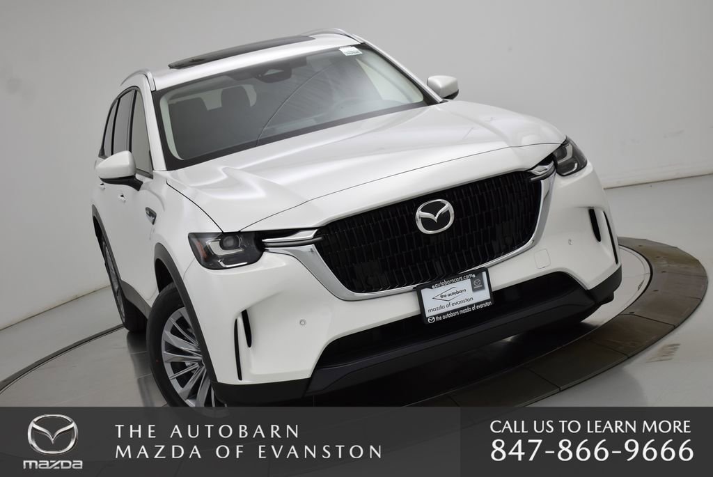 Certified 2025 MAZDA CX-90 3.3 Turbo w/ Preferred Package image 2