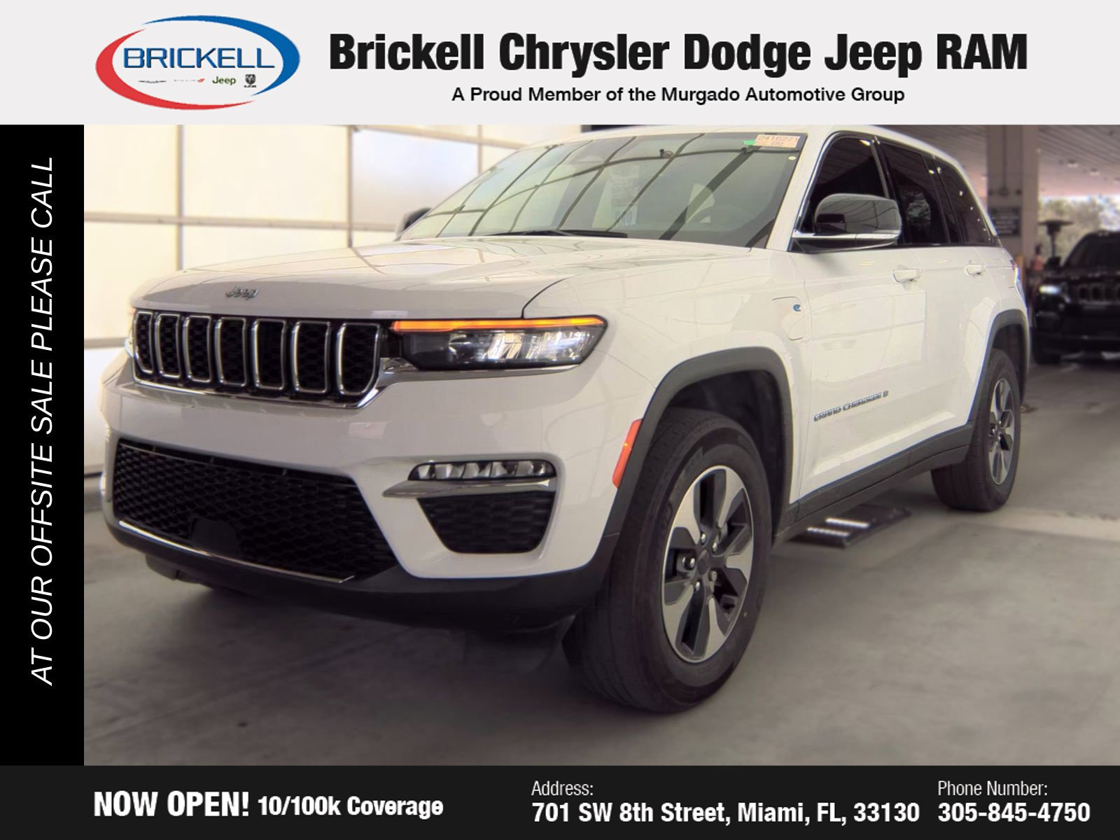Used 2023 Jeep Grand Cherokee 4WD 4xe