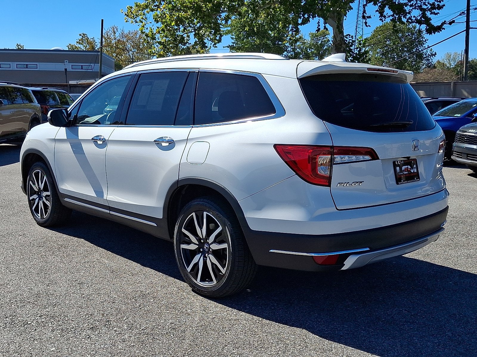 Used 2021 Honda Pilot Touring image 7