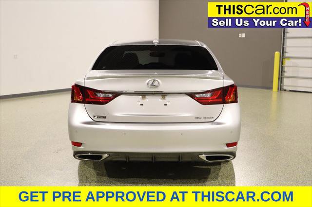Used 2014 Lexus GS 350 w/ F Sport Package RWD image 6