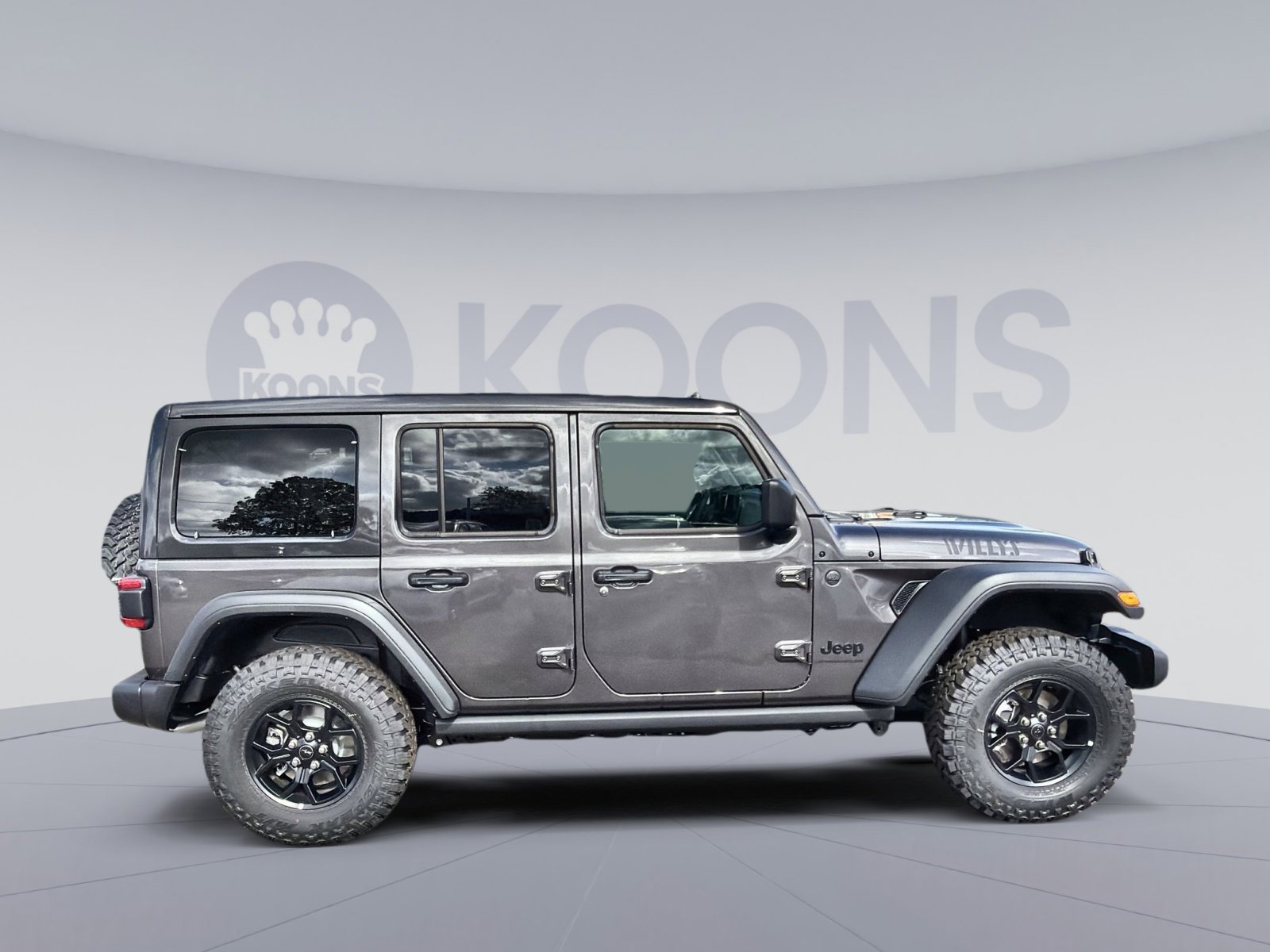 New 2025 Jeep Wrangler Willys image 8