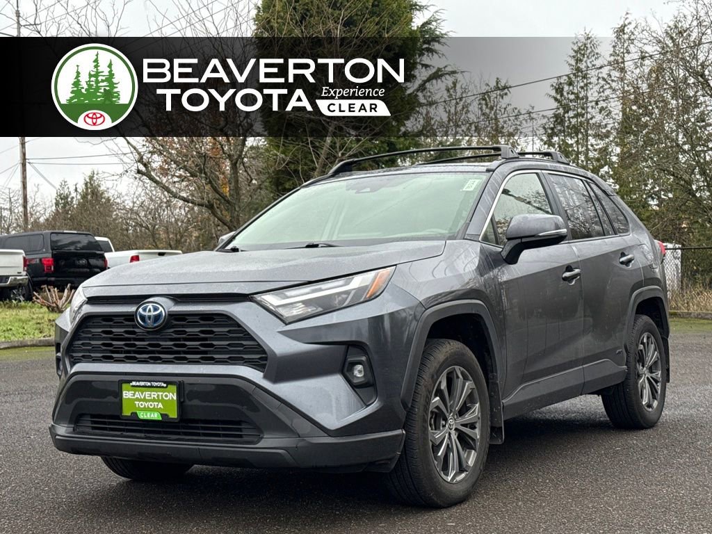 Used 2022 Toyota RAV4 XLE Premium