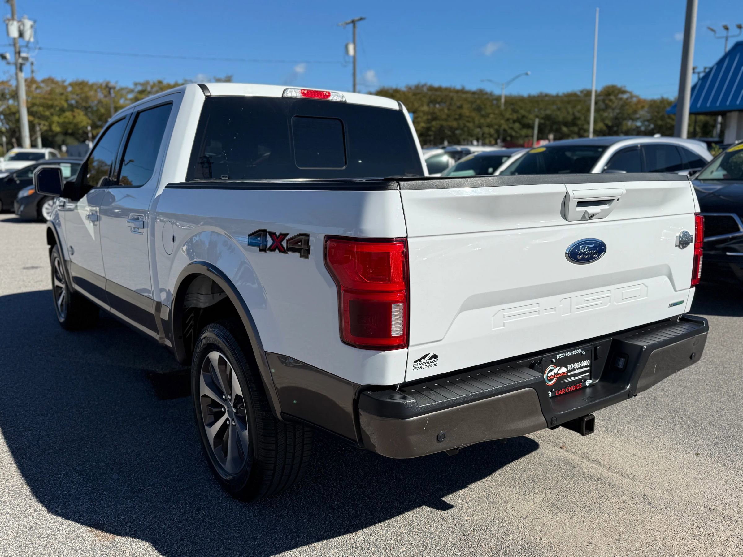 Used 2020 Ford F150 King Ranch w/ Equipment Group 601A Luxury AWD/4WD image 9