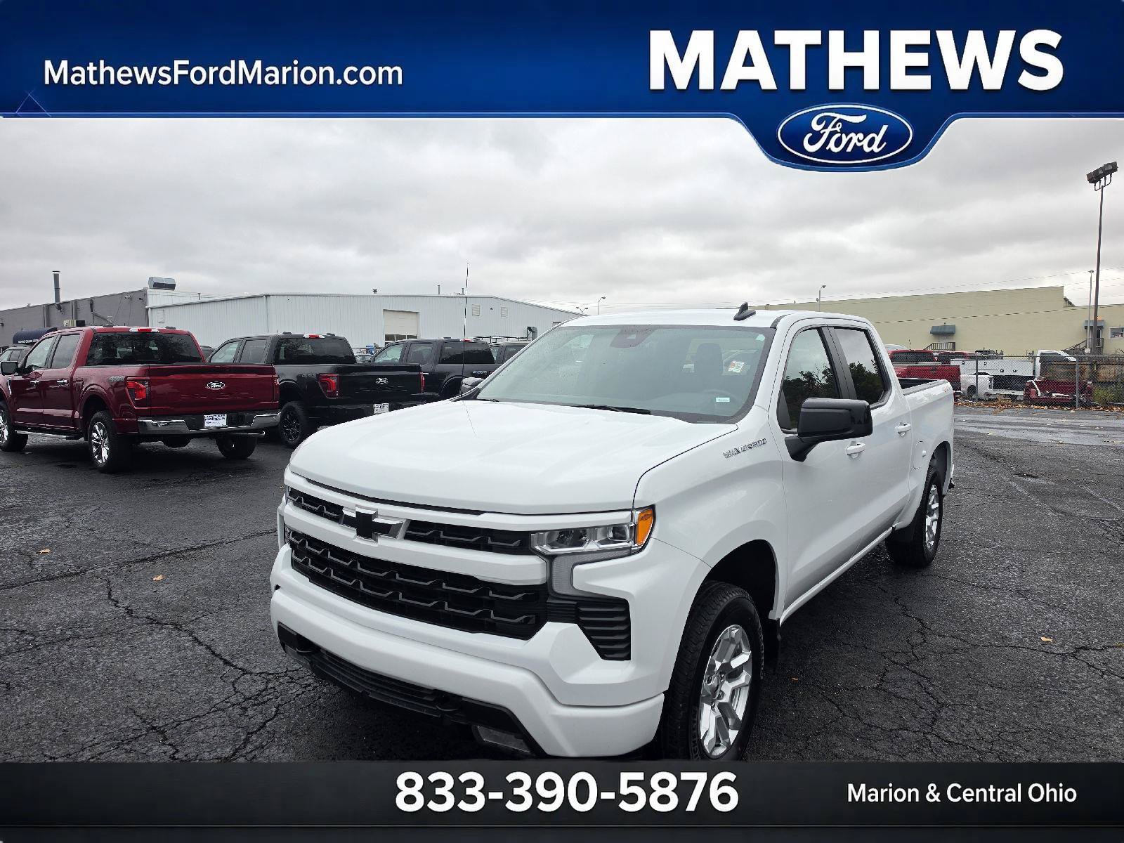 Used 2026 Chevrolet Silverado 1500 RST