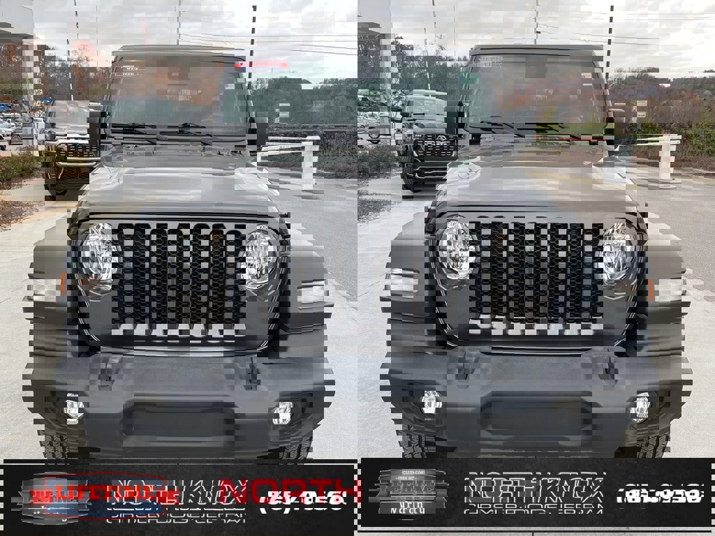 Used 2021 Jeep Wrangler Unlimited Sport image 30