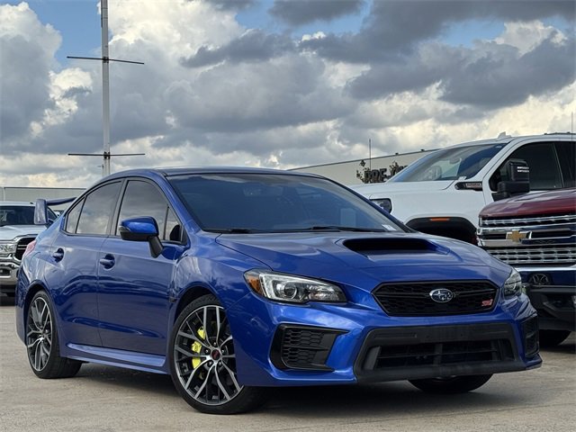 Used 2020 Subaru WRX STI Limited