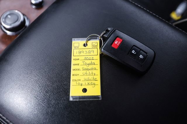 Used 2022 Toyota Sequoia TRD Sport AWD/4WD image 63