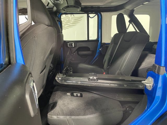 Used 2023 Jeep Wrangler Unlimited Sport AWD/4WD image 20
