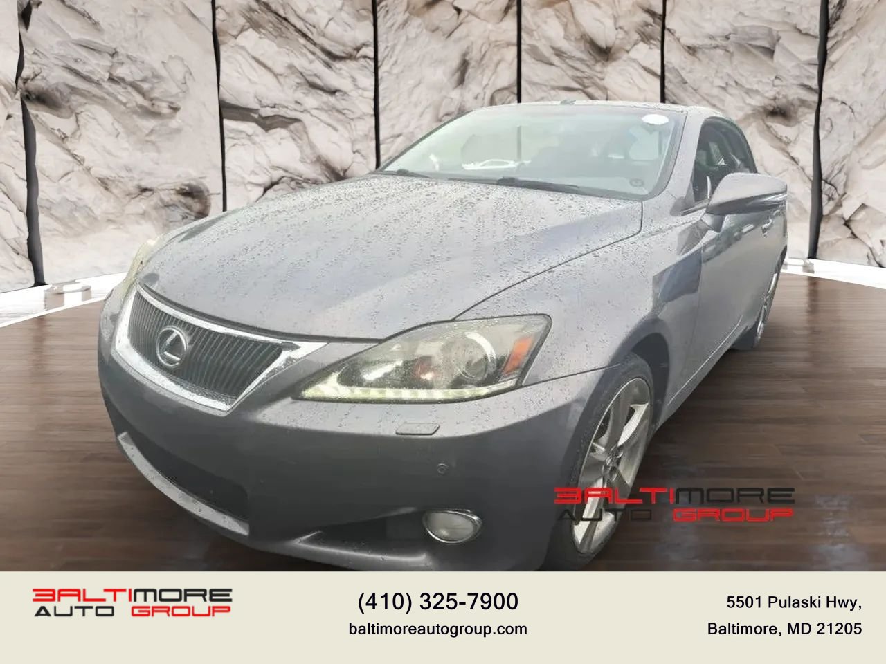 Used 2012 Lexus IS 250C w/ Luxury Pkg