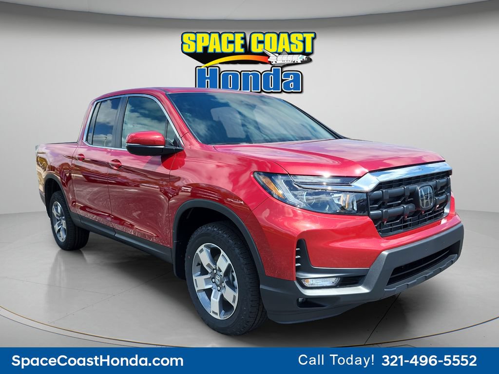 New 2026 Honda Ridgeline RTL