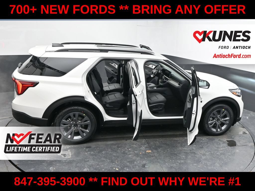 New 2026 Ford Explorer Active w/ Active Comfort Package AWD/4WD image 53