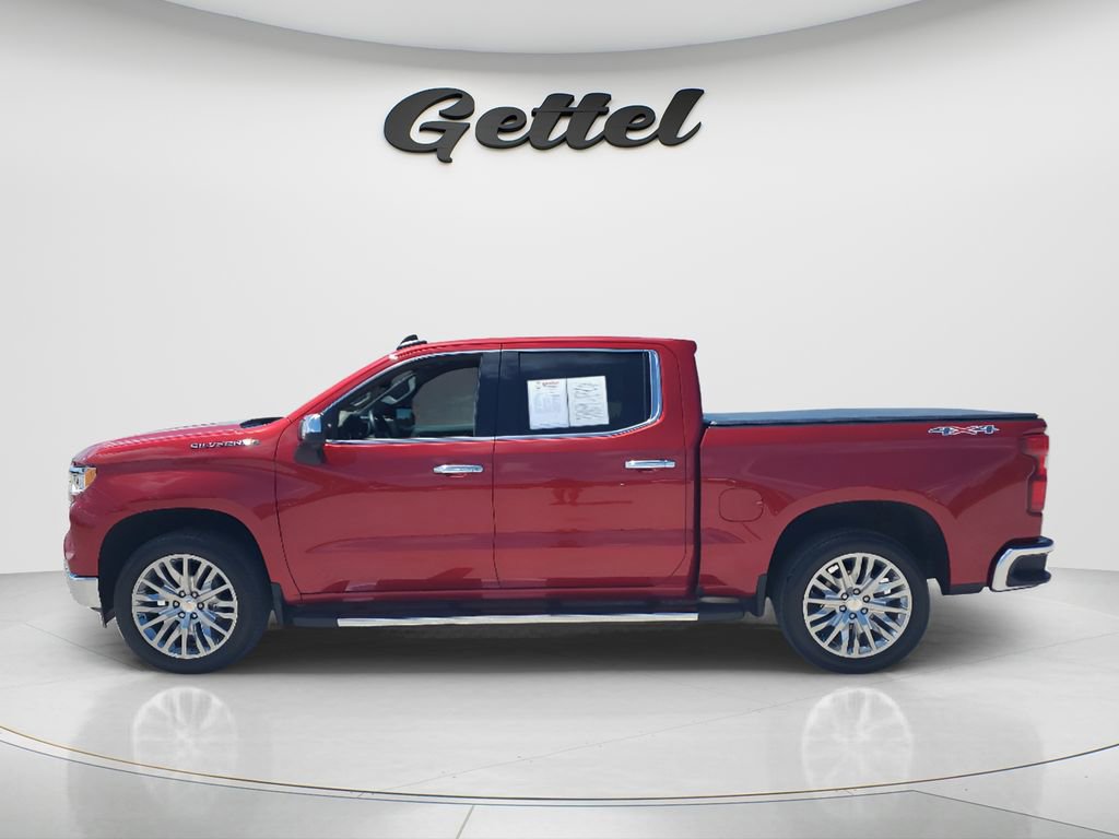 Used 2024 Chevrolet Silverado 1500 LT w/ Safety Package AWD/4WD image 9