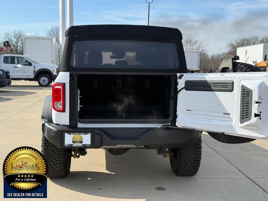 Used 2023 Ford Bronco Big Bend w/ Sasquatch Package image 20