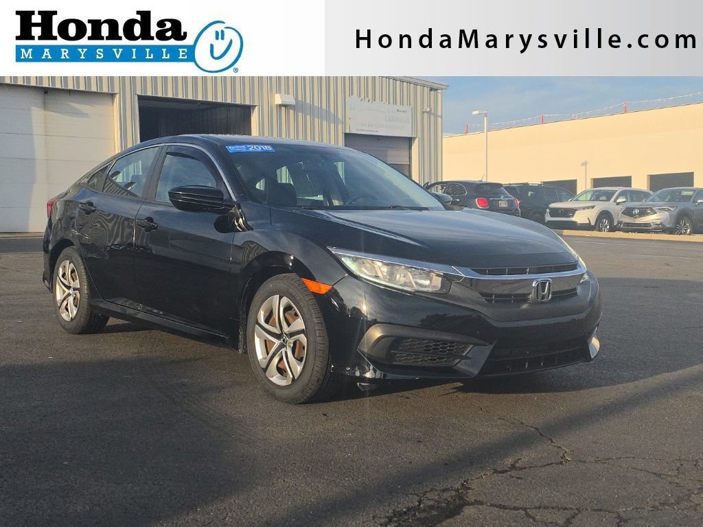 Certified 2018 Honda Civic LX image 1