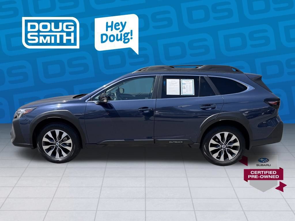 Used 2025 Subaru Outback Limited AWD/4WD image 2