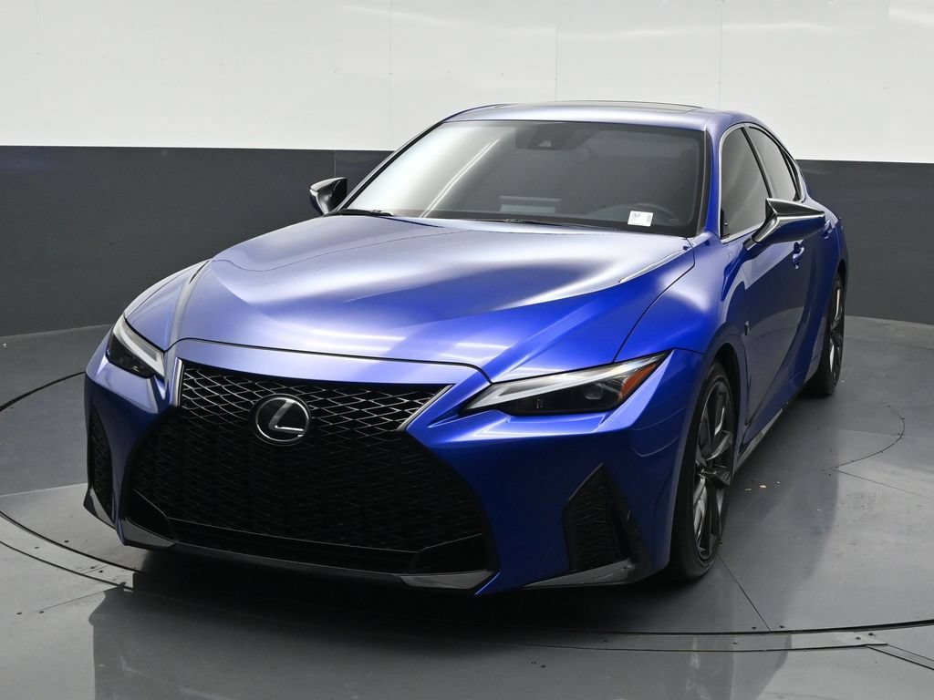 Used 2025 Lexus IS 350 F Sport w/ Accessory Package RWD image 9