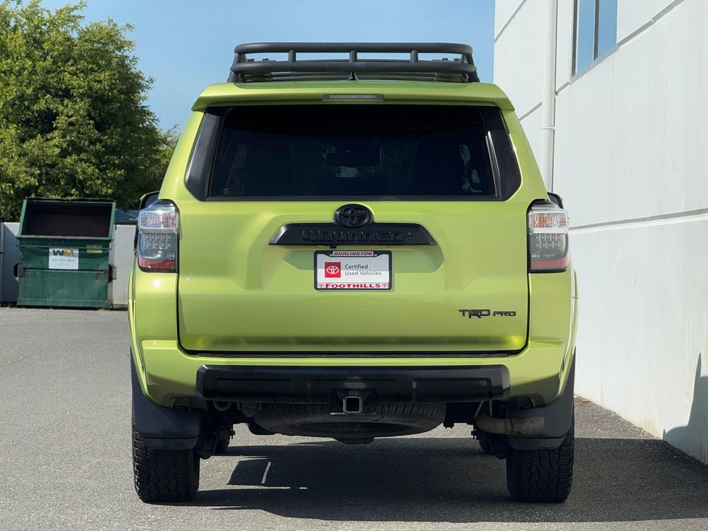 Certified 2022 Toyota 4Runner TRD Pro AWD/4WD image 6