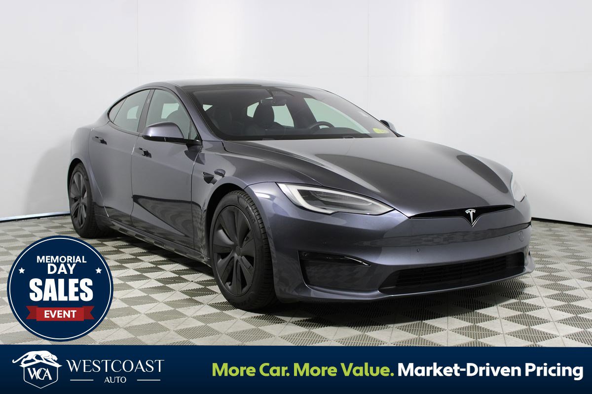 Used 2021 Tesla Model S Long Range