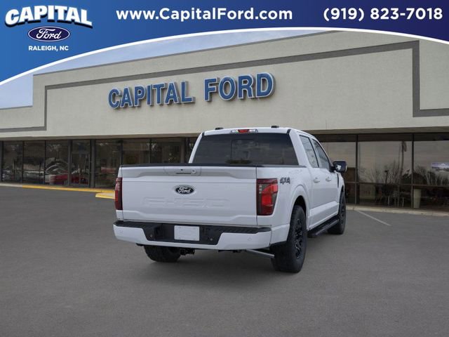 New 2025 Ford F150 XLT w/ Equipment Group 302A MID image 8