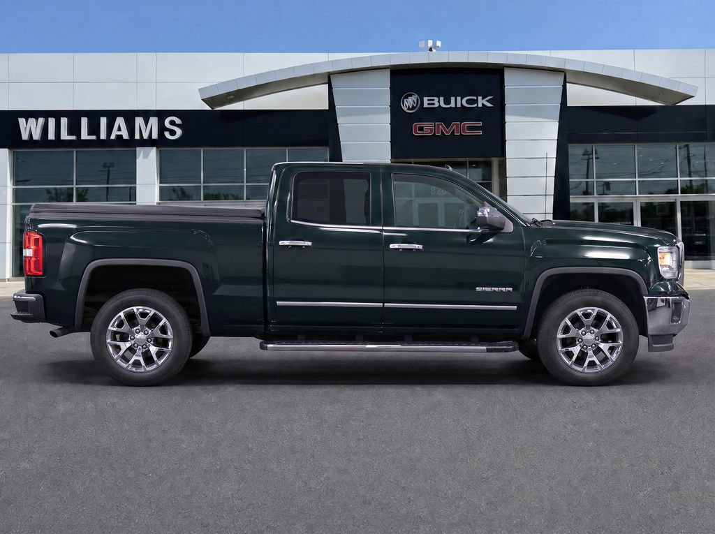Certified 2014 GMC Sierra 1500 SLT w/ SLT Preferred Package RWD image 8