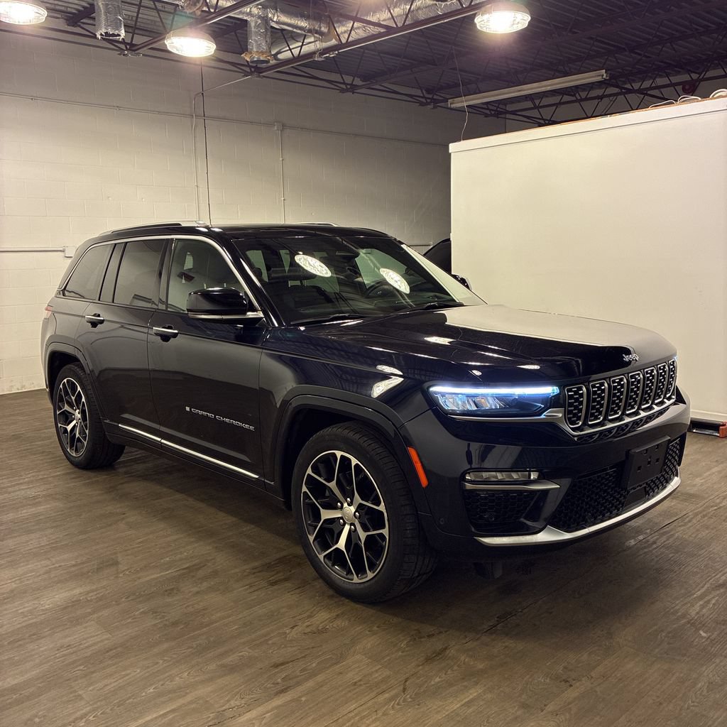 Used 2022 Jeep Grand Cherokee Summit