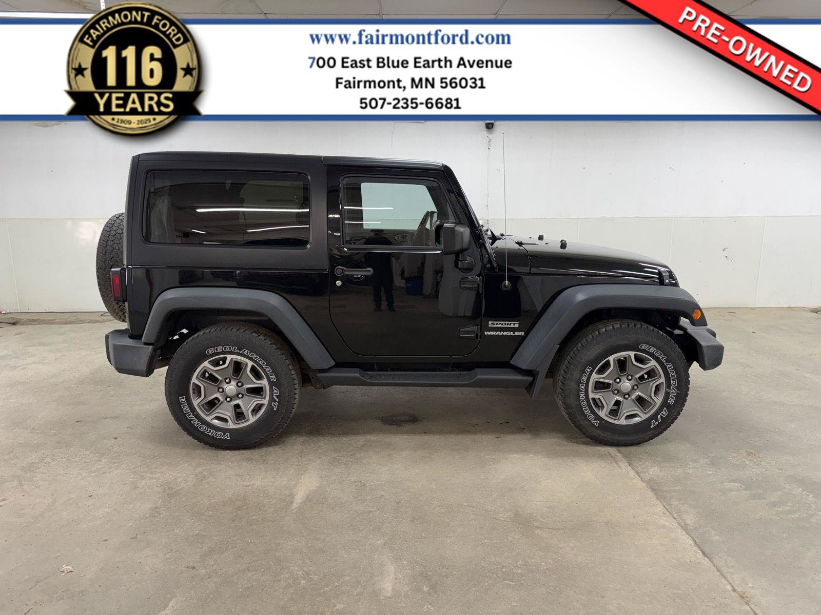 Used 2015 Jeep Wrangler Sport