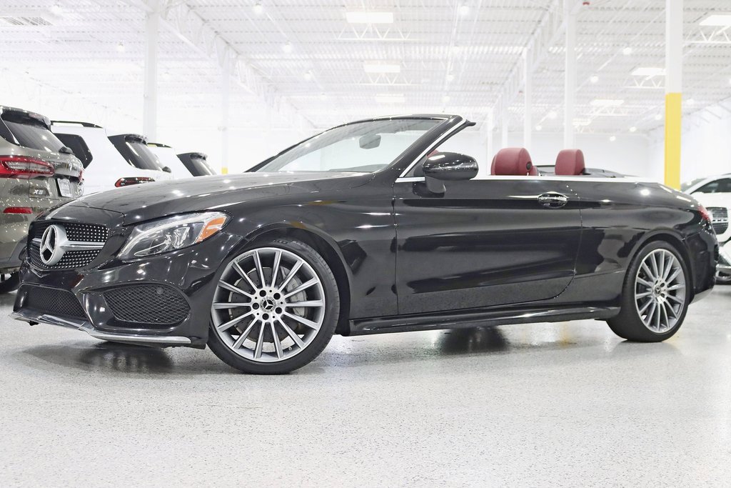 Used 2018 Mercedes-Benz C 300 Cabriolet image 2