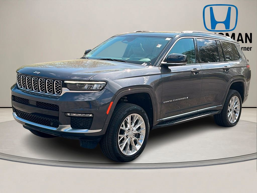 Used 2021 Jeep Grand Cherokee L Summit w/ Advanced Protech Group IV image 2