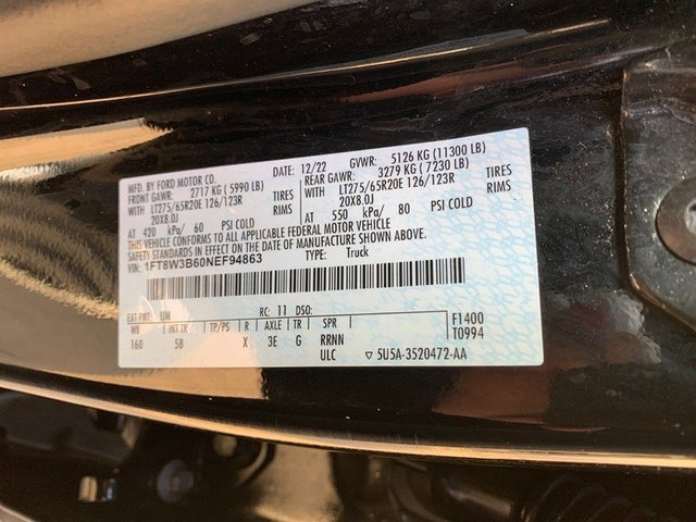 Used 2022 Ford F350 Lariat w/ Chrome Package image 33