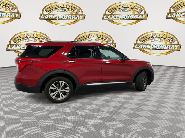 Used 2020 Ford Explorer Platinum w/ Premium Technology Package AWD/4WD image 3