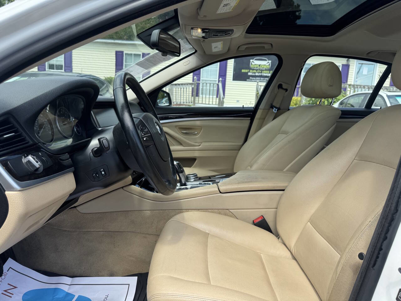 Used 2014 BMW 528i xDrive 528i xDrive AWD 4dr Sedan image 10