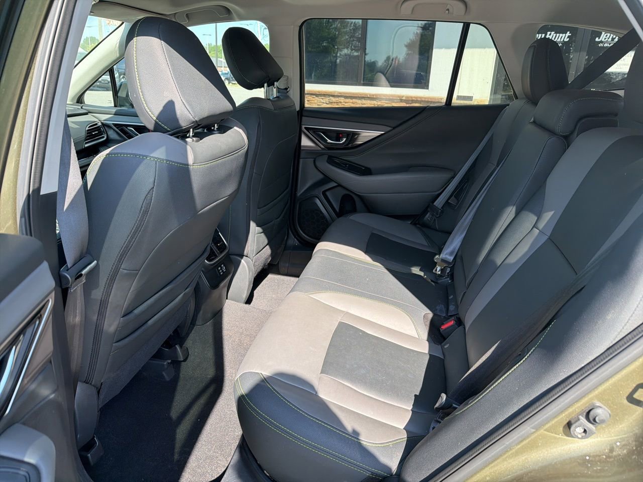 Used 2025 Subaru Outback Onyx Edition AWD/4WD image 5