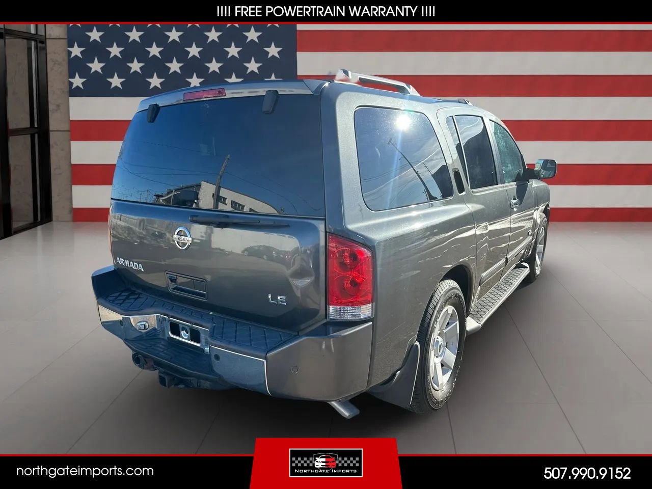 Used 2005 Nissan Armada LE w/ (U01) Technology Pkg (LE) image 3