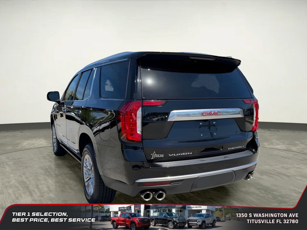 Used 2022 GMC Yukon Denali AWD/4WD image 4