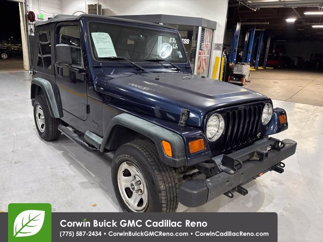 Used 1997 Jeep Wrangler SE AWD/4WD image 8