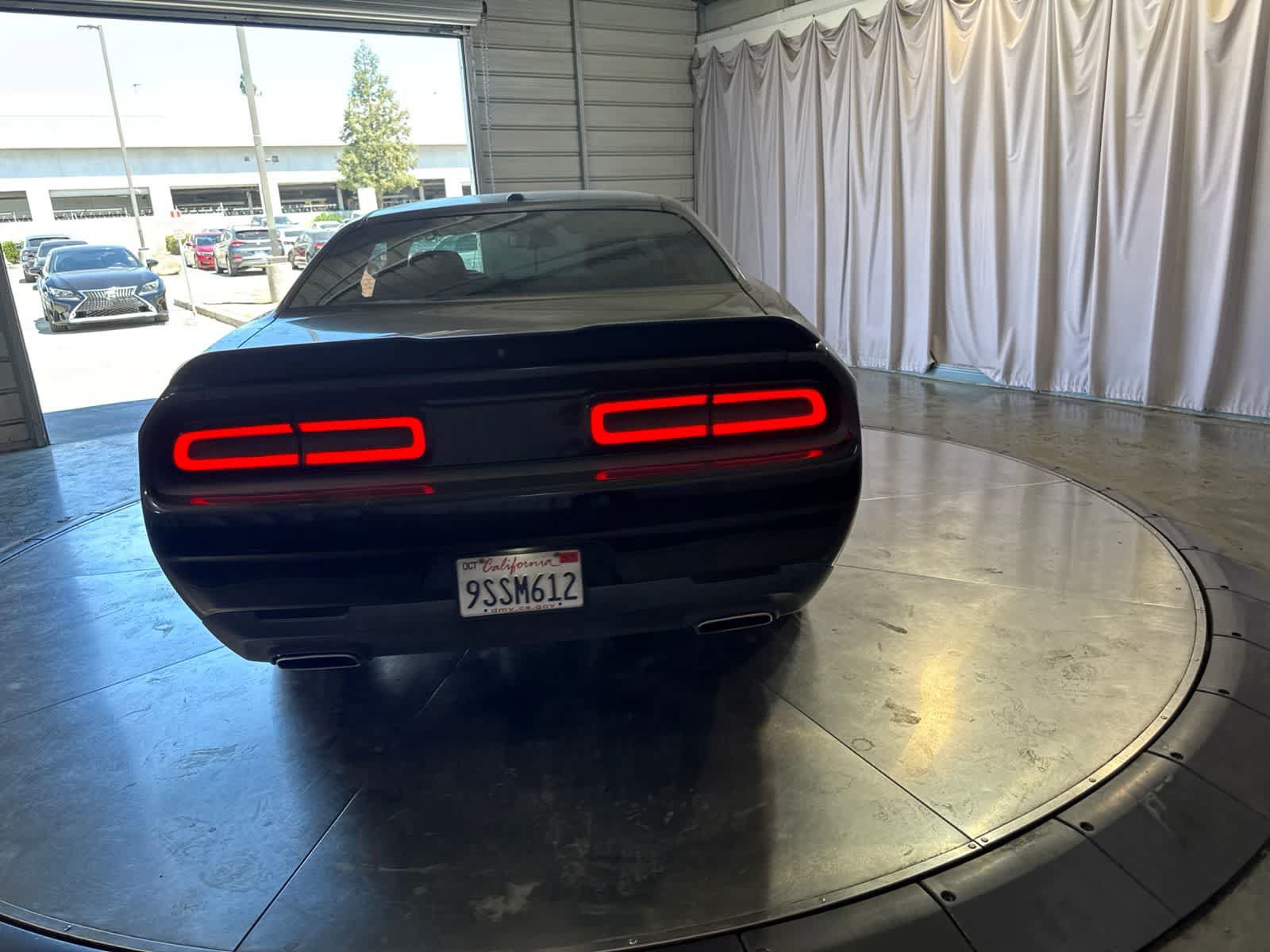 Used 2019 Dodge Challenger SXT w/ Blacktop Package RWD image 6