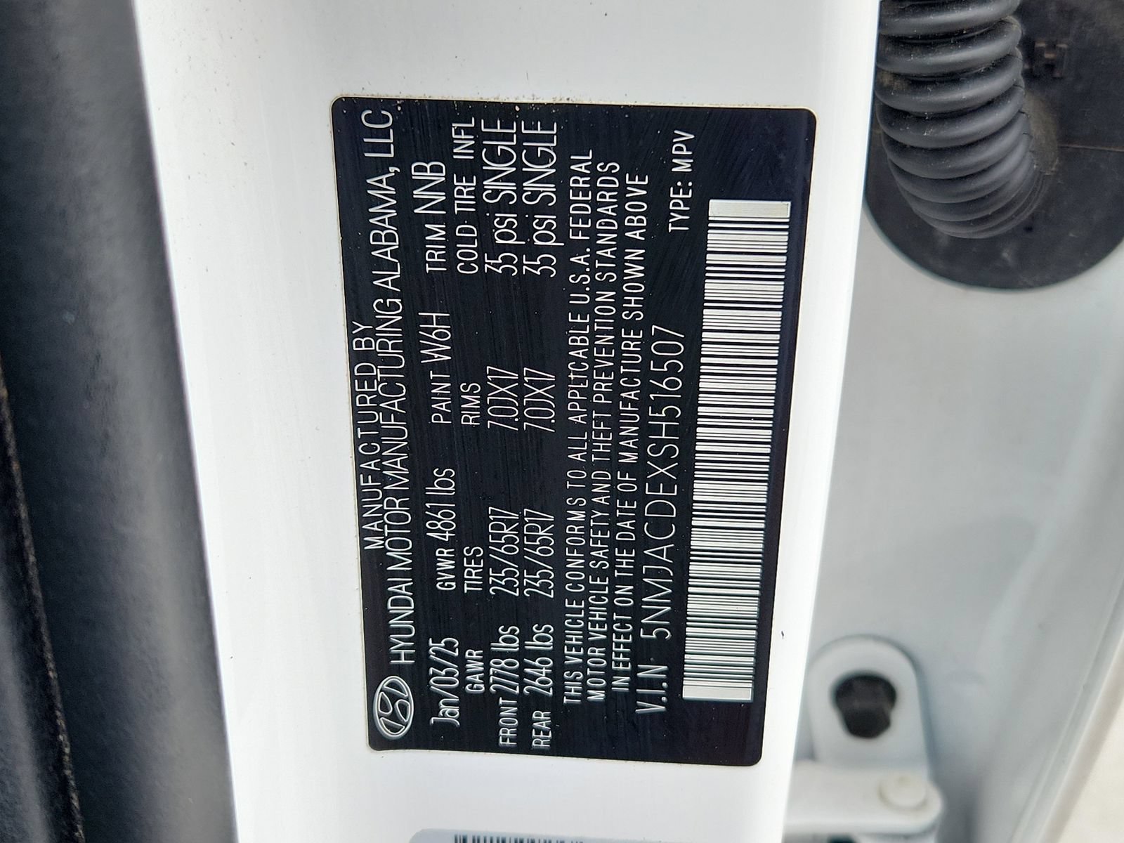 Used 2025 Hyundai Tucson SE AWD/4WD image 18