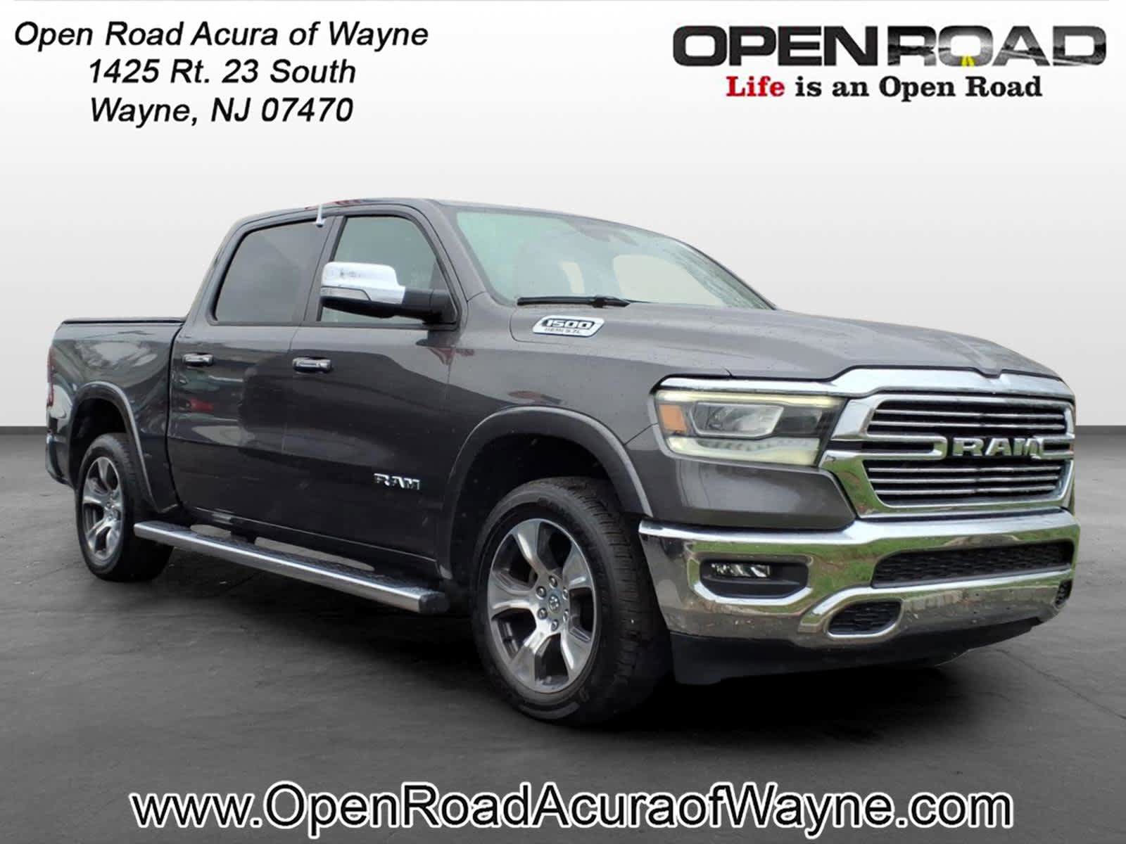 Used 2022 RAM 1500 Laramie