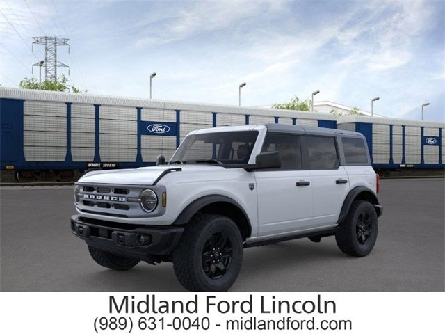 New 2025 Ford Bronco Big Bend w/ Black Diamond Package