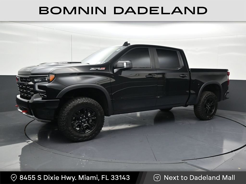 Used 2025 Chevrolet Silverado 1500 ZR2 w/ Technology Package