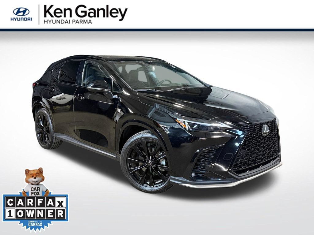 Used 2024 Lexus NX 350 F Sport AWD/4WD image 1