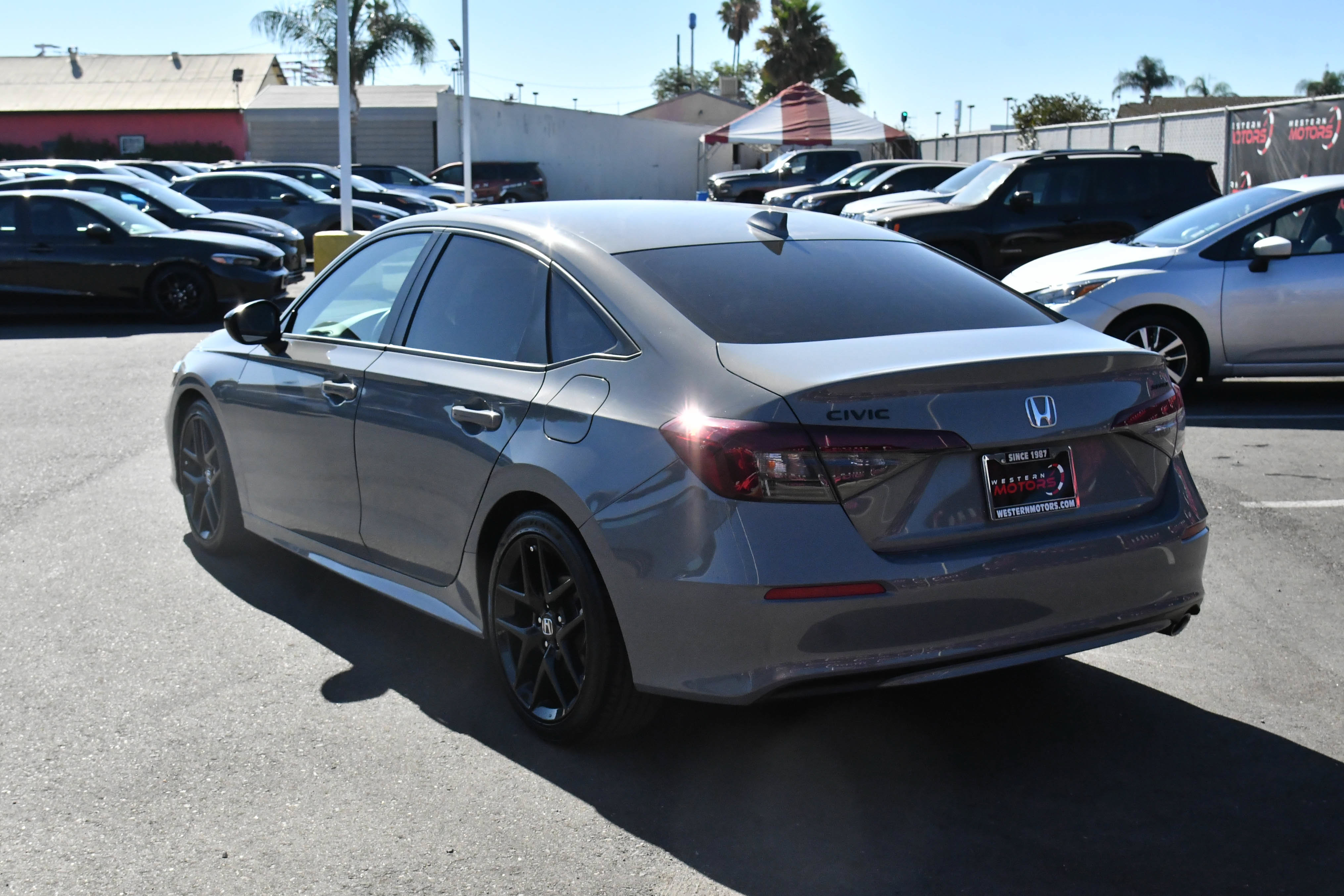 Used 2026 Honda Civic Sport image 6