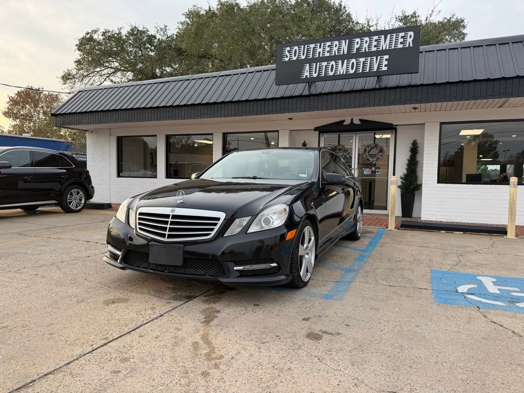 Used 2012 Mercedes-Benz E 350 Sedan image 1
