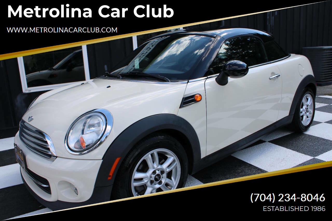 Used 2014 MINI Cooper Coupe