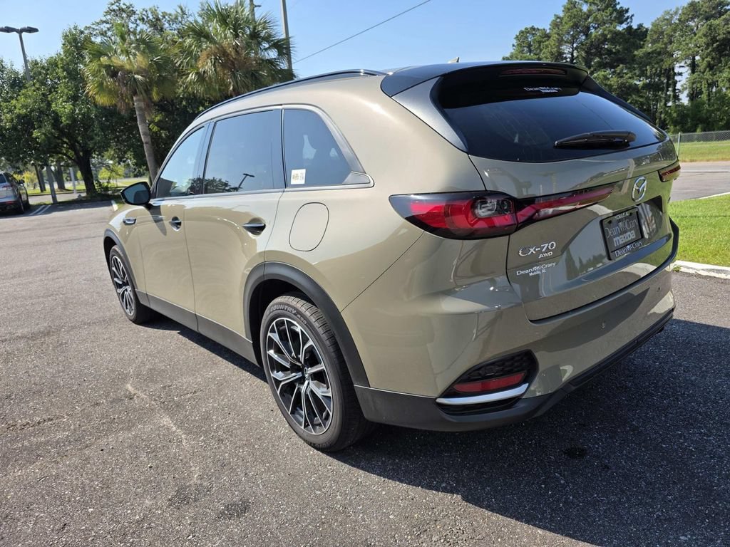 Certified 2025 MAZDA CX-70 Plug-In Hybrid w/ Premium Plus AWD/4WD image 4