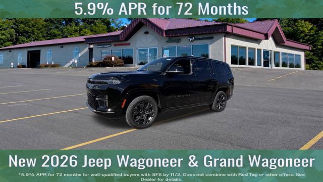New 2026 Jeep Grand Wagoneer Limited w/ Premium Group II AWD/4WD image 12