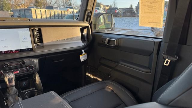 New 2025 Ford Bronco Big Bend w/ Black Diamond Package image 18