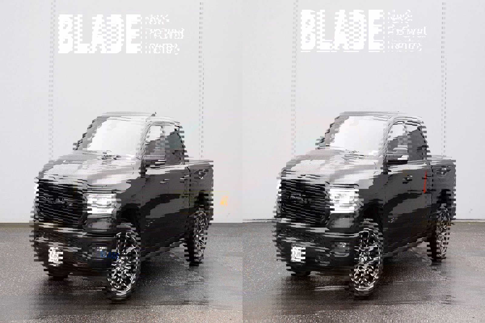 Used 2020 RAM 1500 Sport w/ Leather & Sound Group image 1