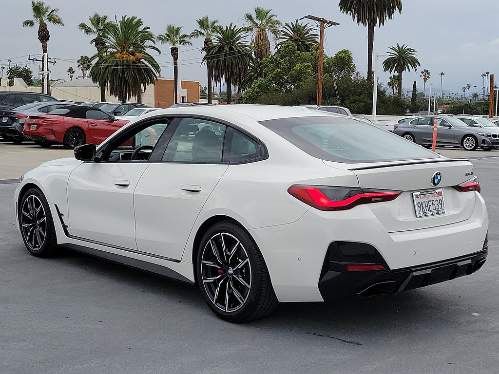 Used 2024 BMW M440i Gran Coupe w/ Premium Package RWD image 2